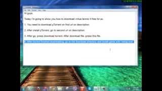 How to download virtua tennis 4 free for pc