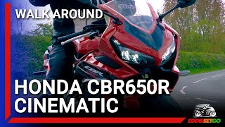 Honda CBR650R Cinematic Fun! | Honda CBR650R 2022 Walkaround