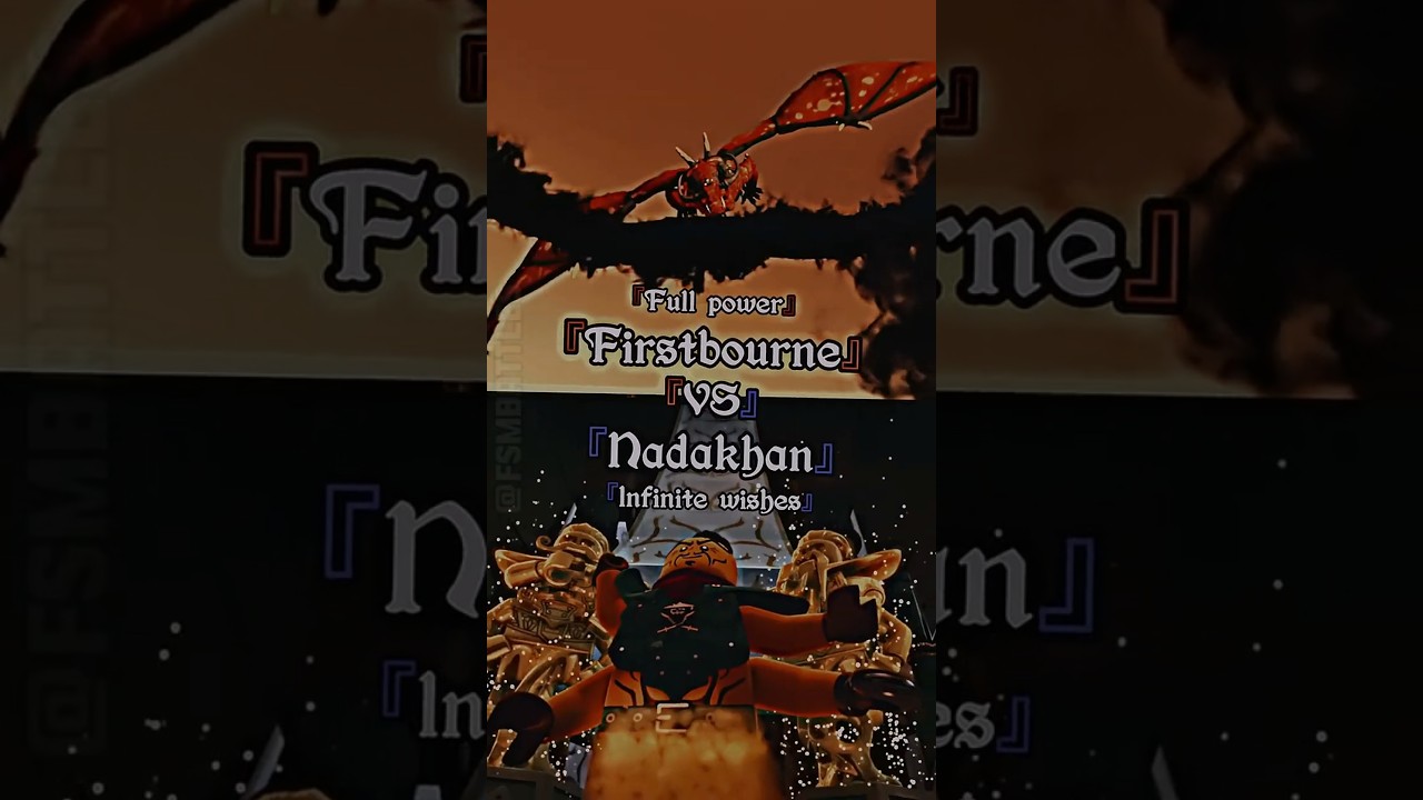 Firstbourne (Full power) VS Nadakhan (Infinite wishes) | 