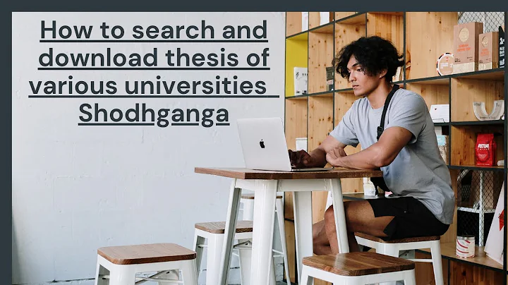 How to search and download thesis of various universities Shodhganga - DayDayNews