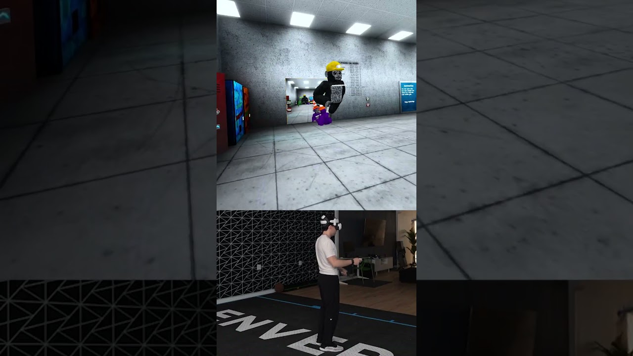 Blue Knew... #vr #scarybaboon #gtag