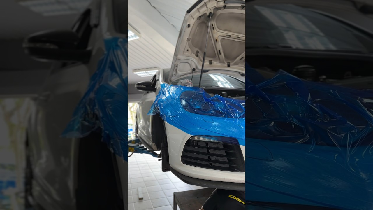 GOLF MK6i TURUN GEARBOX - CASPERACING MOTORSPORT 