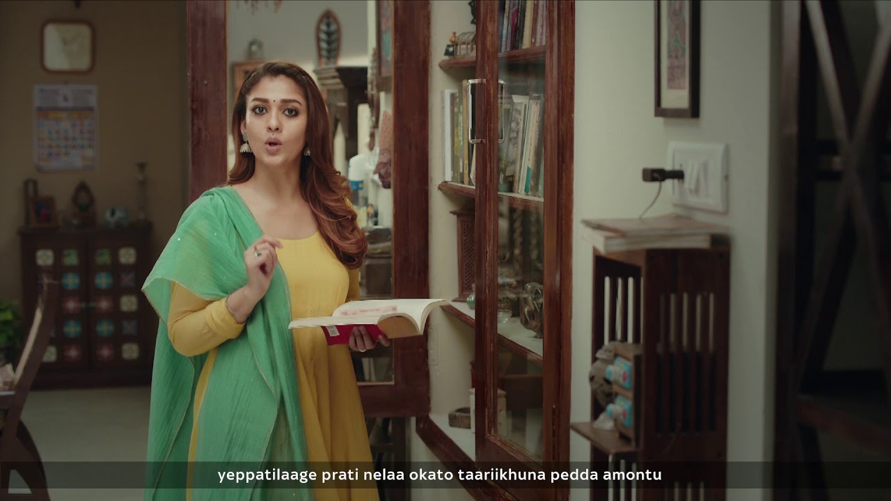 Tata Sky | Nayanthara (నయనతార) | బడ్జెట్ రీఛార్జ్ | Budget Recharge (Telugu) | 