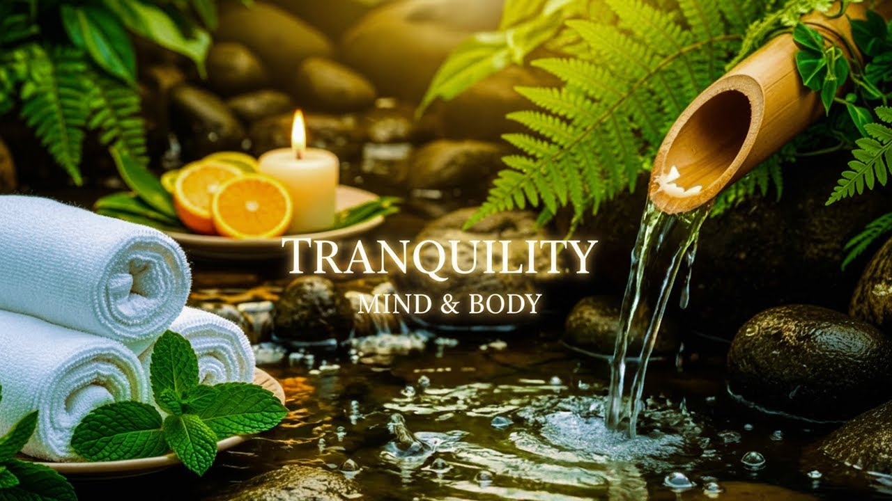 Meditation Sleep Music 🌿 Deep Relaxation, Stress Relief and Calming Inner Balance Therapy