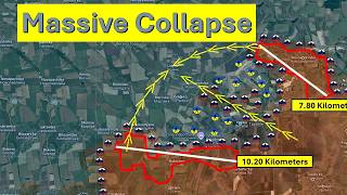 Download lagu Massive Collapse Of Ukrainian Defenses north OF Pokrovsk