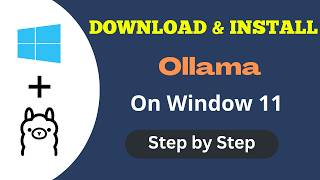 How to install Ollama on Windows11 | Ollama Tutorial for beginners | Ollama Quick Install guide 2026