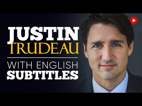 ENGLISH SPEECH | JUSTIN TRUDEAU: We’re All the Same (English Subtitles)