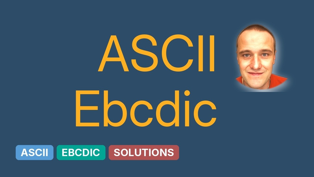 C code to convert EBCDIC printables to ASCII in-place (3 Solutions ...