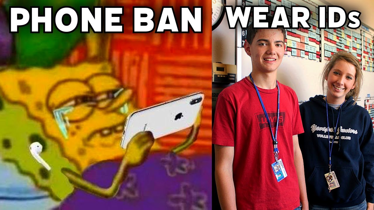 бессмысленные школьные правила