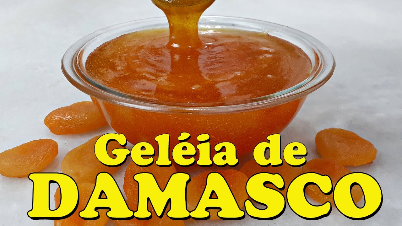 GELÉIA DE DAMASCO 