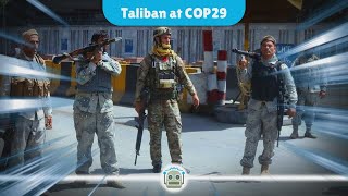 Taliban Officials Set to Attend COP29: A Historic First for Afghanistan