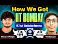 🎓 GATE CSE AIR 1171 & AIR 1086 | IIT Bombay M.Tech CSE Journey | Mangesh Poojan & Sahil Interview 🔥