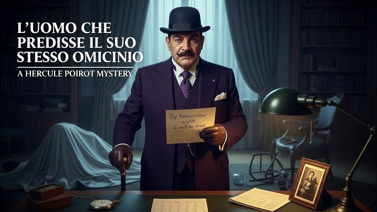 L'uomo che predisse il suo stesso omicidio | Un mistero di Hercule Poirot