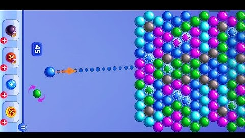 Bubble shooter Gameplay level 193-195 ll Android Gameplay ll new update #bubbleshooter #gaming