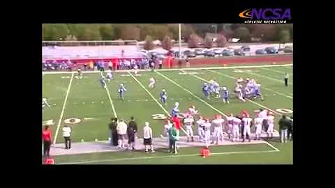Naperville Central Football David Wesolowski Skill...