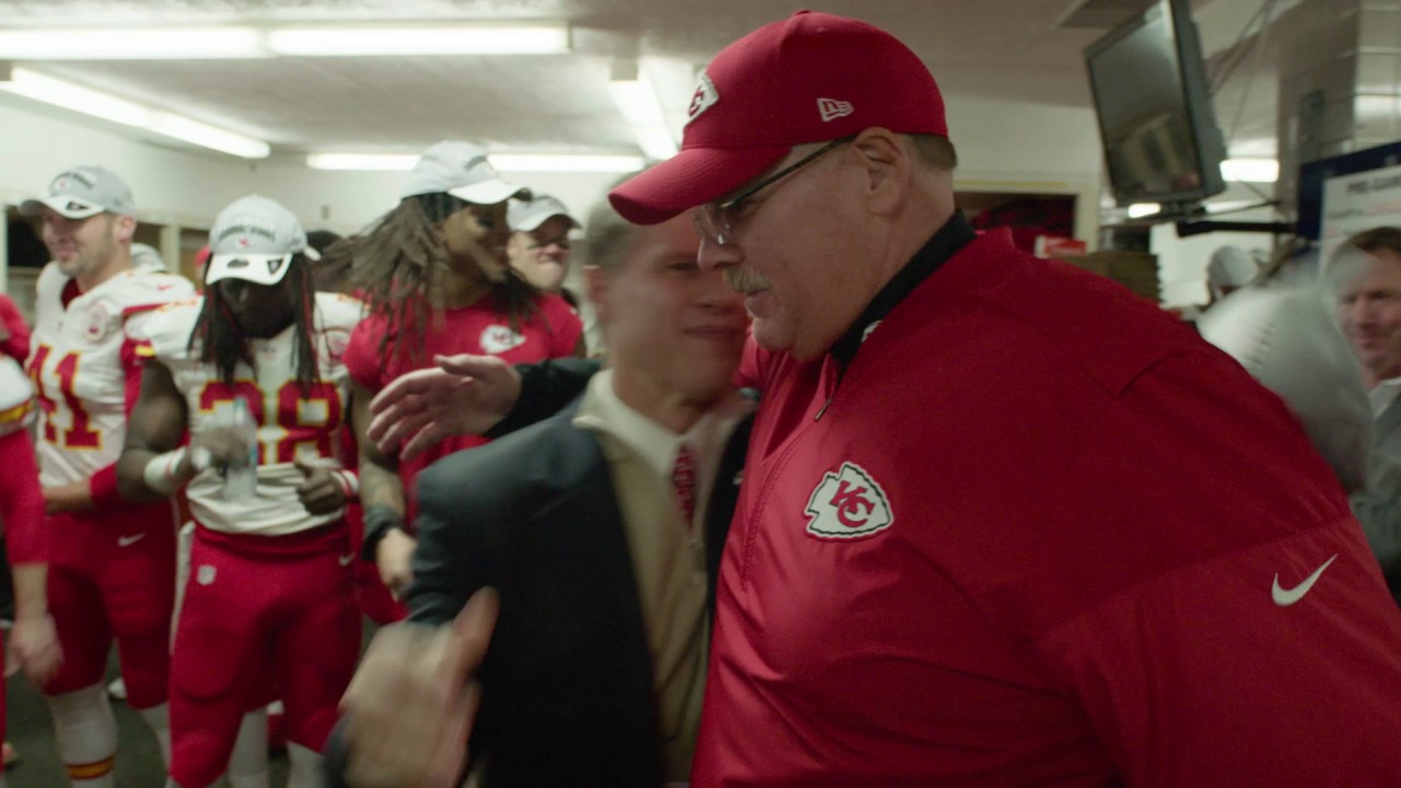 The Chiefs are Division Champs