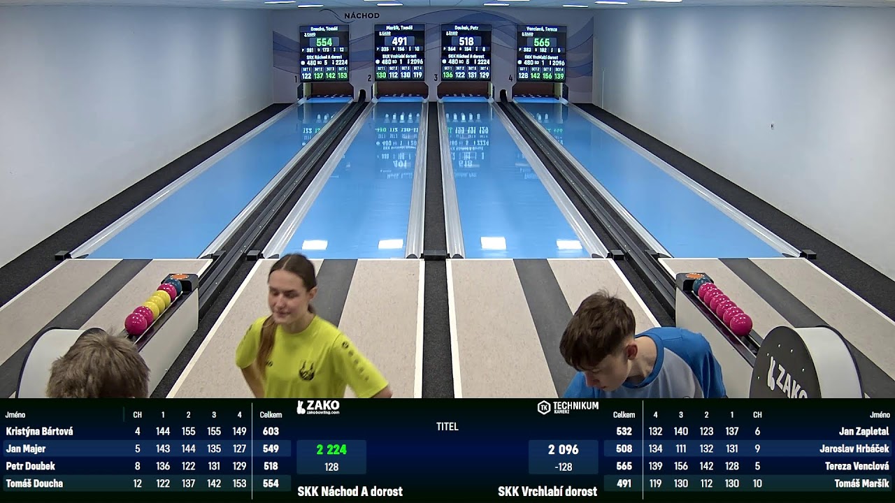 1.KLD B SKK Náchod A - SKK Vrchlabí