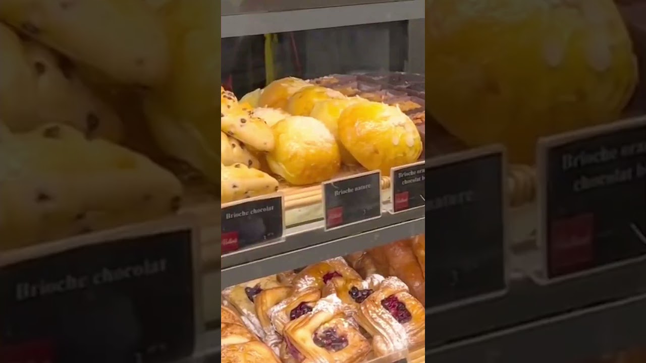 Search for baguettes 🥖 📍Paillard Old Quebec City 🇨🇦