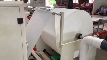 Automatic 2 lines N folding glue lamination hand towel paper machine