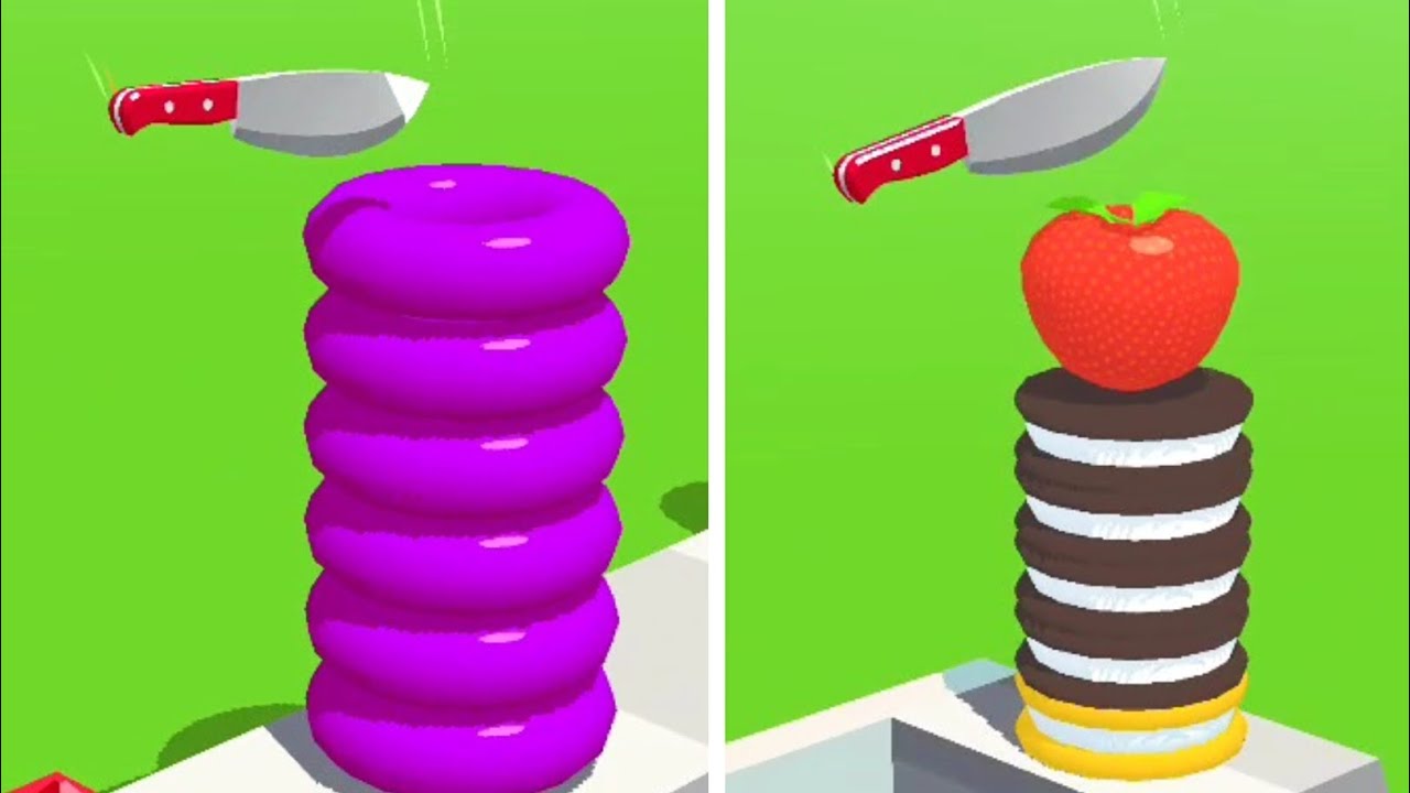 Slice It All Gameplay! Satisfying and Relaxing ASMR Slicing Video NEW UPDATE