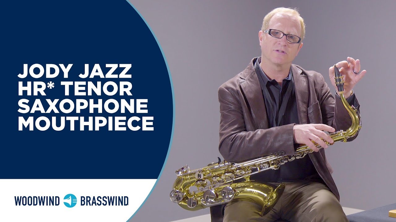 JodyJazz HR* Hard Rubber Tenor Saxophone Mouthpiece - YouTube
