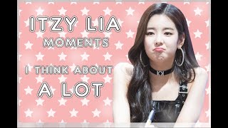 itzy lia moments i think about a lot
