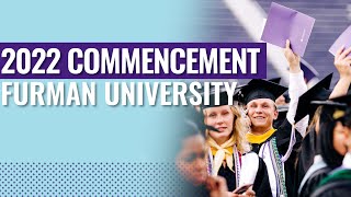 Furman University 2022 Commencement