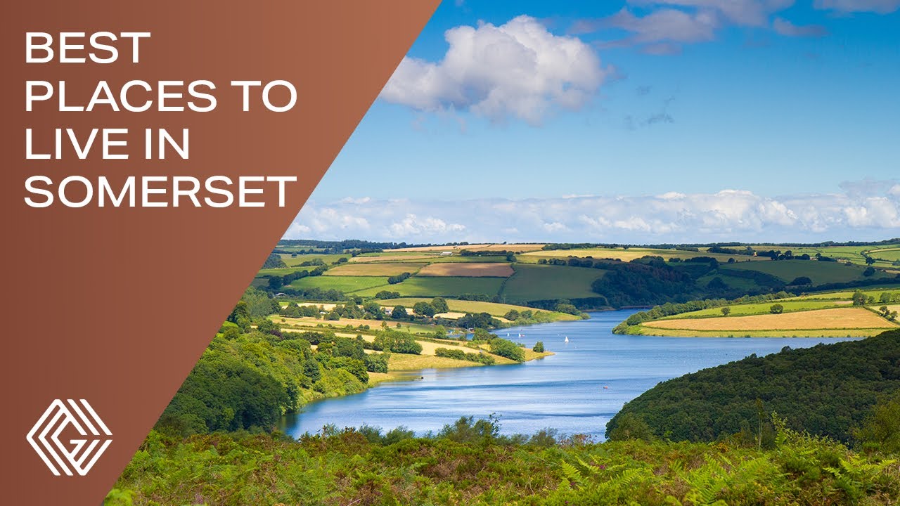 Best Places to Live in Somerset