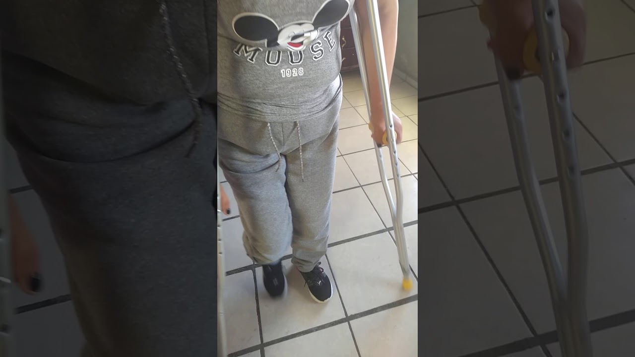 x fin adiós muletas