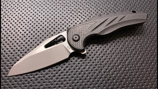 The Bade Modern Design Wolverine Pocketknife: A Quick Shabazz Review