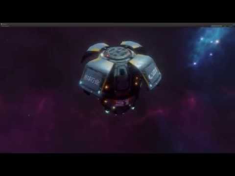 Orbital Reentry Pod Asset