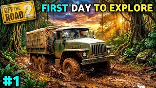 "I Played Off The Road 2 for the First Time and This Happened..." 😐/ ANDROID GAMEPLAY#1