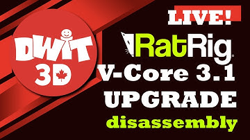 RatRig V-Core 3.1 Upgrade LIVE ELECTRONICS DISASSEMBLY