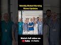 Weekly global nursing news update