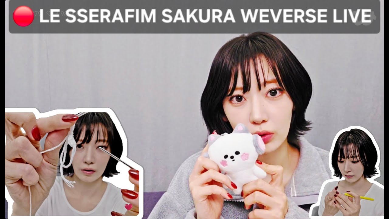 🔴 [MULT SUB] LE SSERAFIM Sakura Weverse Live (05.01.2026) | Sakura Live Today