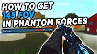 NEW Phantom Forces Features - KEYBINDING + New FOV Cap