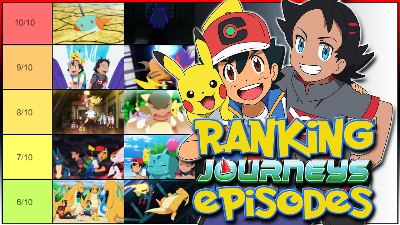 Ranking ALL Episodes of Pokemon Journeys Season 1! - YouTube
