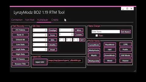 ♛ ᵀᴴᴱ ᴼᴿᴵᴳᴵᴻᴬᴸLynzyModz™ ツ ❤ My Own BO2 RTM Tool ❤