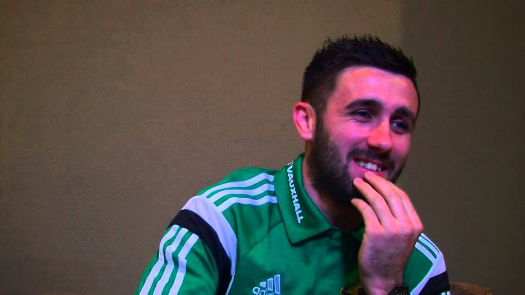 Daniel Lafferty video diary -- day one