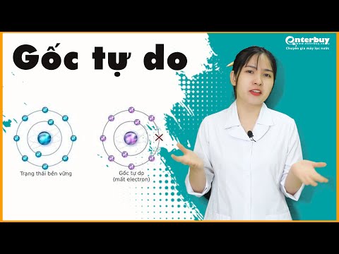 Video: Những yếu tố môi trường ảnh hưởng đến việc sản xuất các gốc tự do?