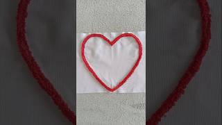 Heart Punch Needle Embroidery