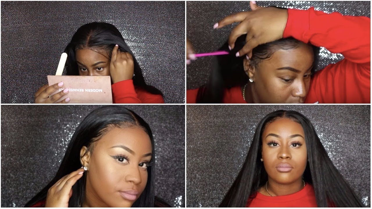 lace frontal lifting