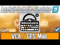 LS22 Mods -  LS22 GPS Mod / VCA Mod  - LS22 Modvorstellung