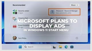 Windows 11 Ads Unleashed: Microsoft’s Bold Move - A Youthful Perspective!