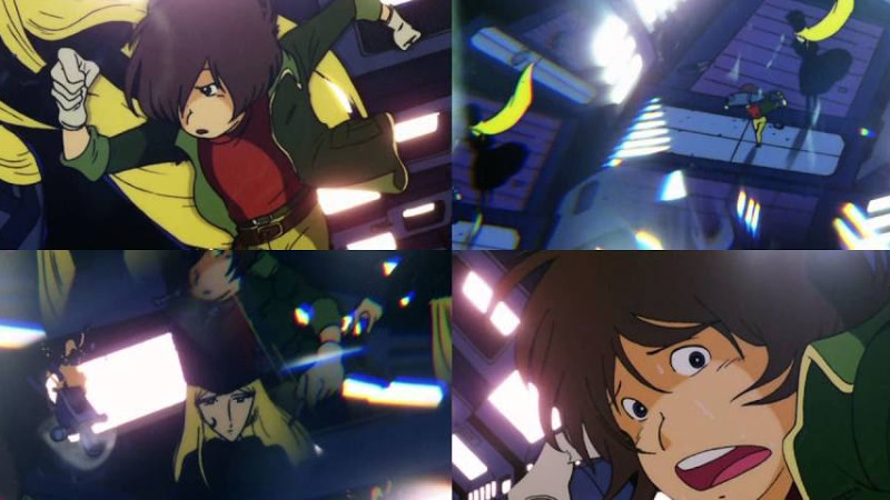 Galaxy Express 銀河鉄道999 Bgm 惑星メーテル -崩壊- Planet Maetel -Collapse-