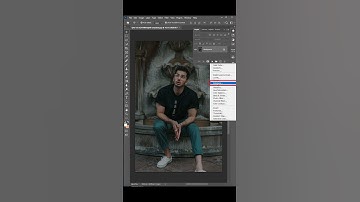 How to fix image brightness easily in photoshop 2024 | #photoshop #tutorial #shorts