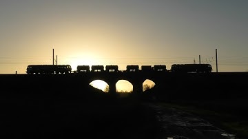 Freight & RHTT Action @ Grantham, Saxilby, Ancaster & Burton Coggles - 16th & 17th November 2025