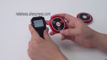 Retekess T128 watch how to use multi-key mode for two different multi-key buttons?