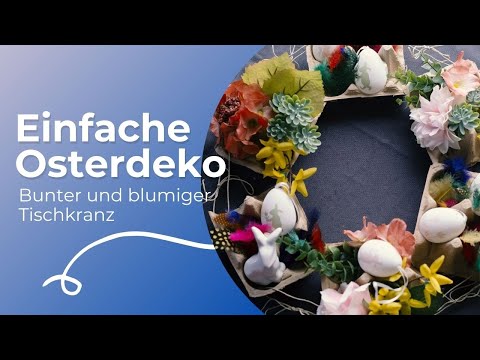 Video: Oster-Souvenir - Blumenarrangement