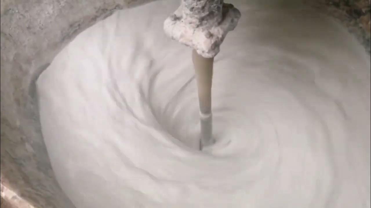 How to produce Wall putty + Screeding Paint YouTube